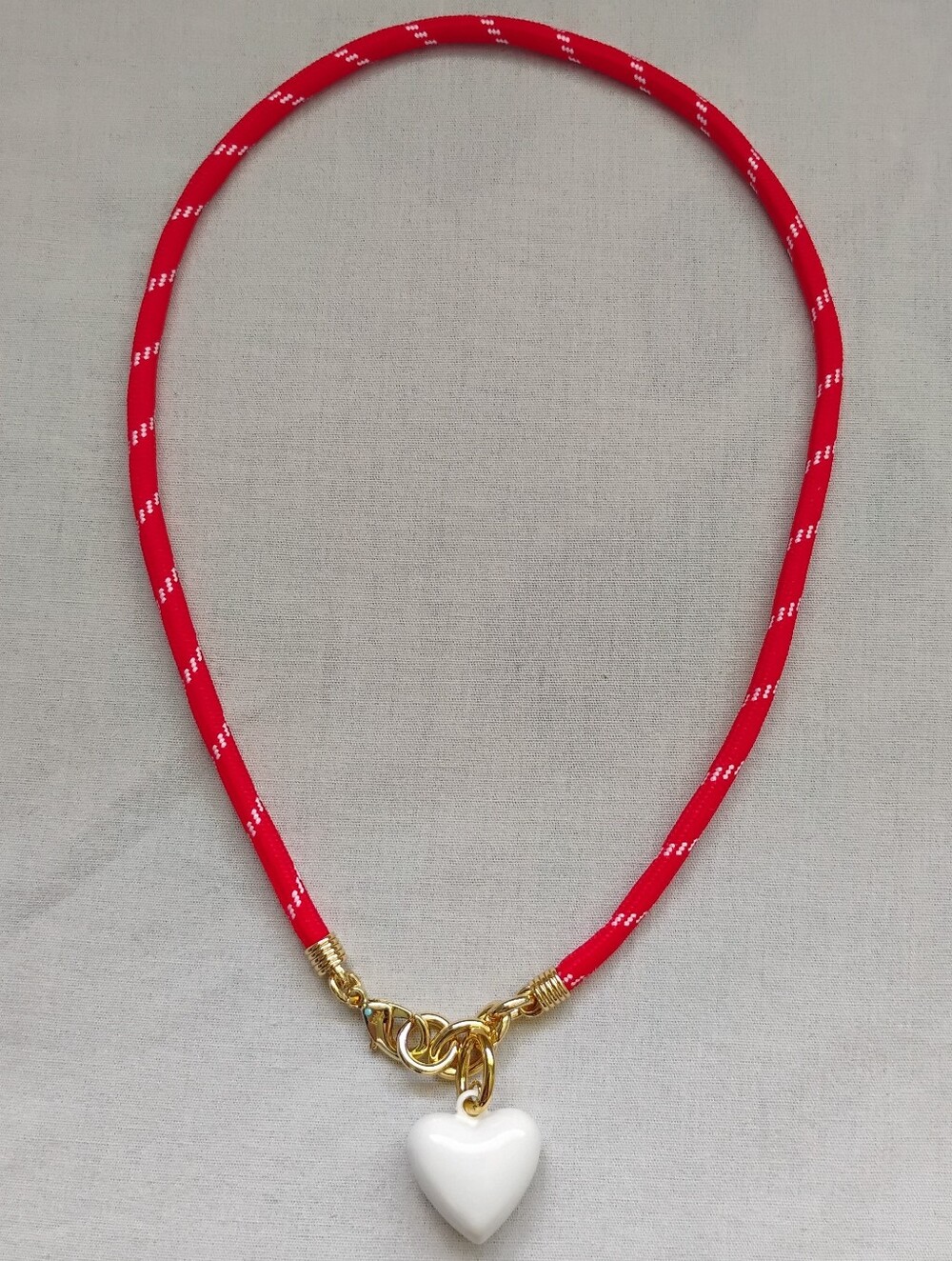 Roxanne Assoulin The Happy Cord Charm Necklace